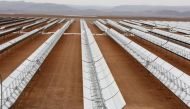 A thermosolar power plant, partly funded by the CIF, is pictured at Noor II near the city of Ouarzazate, Morocco, November 4, 2016. Reuters/Youssef Boudlal