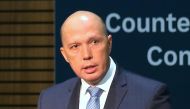 File photo of Home Affairs Minister Peter Dutton. Reuters 