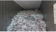 :Pangolin scales that were seized from Customs and were taken by the National Parks Board are pictured in Singapore April 3, 2019. Picture taken April 3, 2019 NATIONAL PARKS BOARD SINGAPORE/Handout via REUTERS ATTENTION EDITORS - THIS IMAGE HAS BEEN SUPPL