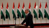 Mohammad Shtayyeh is sworn in as a Palestinian Prime Minister, in Ramallah in the Israeli-occupied West Bank April 13, 2019. Reuters/Mohamad Torokman