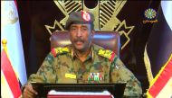 A grab from a broadcast on Sudan TV on April 13, 2019 shows Lieutenant General Abdel Fattah al-Burhan Abdulrahman, new chief of Sudan's ruling military council, in the capital Khartoum. AFP PHOTO / HO / SUDAN TV