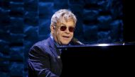Elton John performs at the Hillary Victory Fund, ‘I'm With Her’ benefit concert at Radio City Music Hall in the Manhattan borough of New York City, March 2, 2016. Reuters/Mike Segar