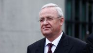 Former Volkswagen chief executive Martin Winterkorn leaves after testifying to a German parliamentary committee on emissions scandal in Berlin, January 19, 2017. Reuters/Hannibal Hanschke
 