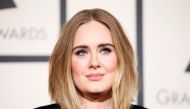 FILE PHOTO: Singer Adele arrives at the 58th Grammy Awards in Los Angeles, California February 15, 2016. REUTERS/Danny Moloshok