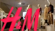 The logo of H&M is seen in a display window of a store in Zurich, Switzerland January 7, 2019. Reuters/Arnd Wiegmann