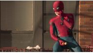 Still from the movie Spiderman:Homecoming.