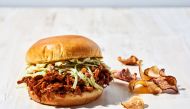 BBQ Jackfruit Sandwiches. Photo by Stacy Zarin Goldberg  for The Washington Post.