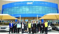 The visiting Malaysian business and trade delegation with GWC officials.