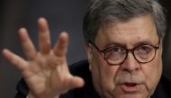 US Attorney General William Barr testifies before the Senate Judiciary Committee May 1, 2019 in Washington, DC. Barr testified on the Justice Department's investigation of Russian interference with the 2016 presidential election. (Alex Wong/Getty Images/A