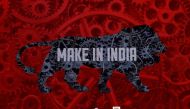 Narendra Modi during Make in India lauch (Reuters) 