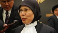 Widely seen as a progressive judge, Tengku Maimun Tuan Mat, an ethnic Muslim Malay woman, was unveiled as the country's next chief justice by the prime minister's office on Thursday. (Photo courtesy: FreeMalaysiaToday.com) 
