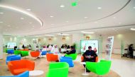 A file picture of QIB’s Fanar branch