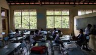 Few students are seen in an otherwise full clasroom at a school which opened days after a string of suicide bomb attacks across the island on Easter Sunday, in Batticaloa, Sri Lanka, May 6, 2019. Reuters/Danish Siddiqui