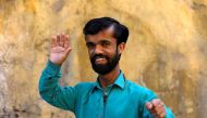 Rozi Khan, 26, a waiter and a lookalike of Hollywood's actor Peter Dinklage, who plays a character of Tyrion Lannister in the tv series 