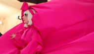 Metropolitan Museum of Art Costume Institute Gala - Met Gala - Camp: Notes on Fashion - Arrivals - New York City, U.S. - May 6, 2019 - Lady Gaga. REUTERS/Mario Anzuoni 