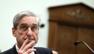 (FILES) In this file photo taken on June 12, 2013, then Federal Bureau of Investigation Director Robert Mueller testifies during a hearing before the House Judiciary Committee on Capitol Hill in Washington, DC.  AFP / GETTY IMAGES NORTH AMERICA / ALEX WON