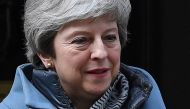 File photo of Theresa May. 
