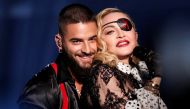 Madonna performs with Maluma, May 1, 2019. REUTERS/Mario Anzuoni/File Photo