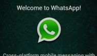 (FILES) This file photograph taken on February 20, 2014, shows the logo of WhatsApp, the popular messaging service, seen on a smartphone in New York. AFP / Stan Honda