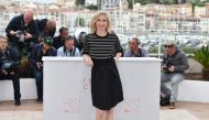 (FILES) In this file photo taken on May 13, 2016, Austrian director and producer and member of the Un Certain Regard Jury Jessica Hausner poses during a photocall at the 69th Cannes Film Festival in Cannes, southern France. AFP / ALBERTO PIZZOLI