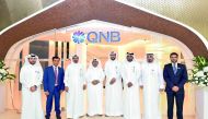 The senior officials posing for a group photo during the event.