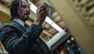 Still from the movie John Wick: Chapter 3 - Parabellum.