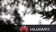 File photo of Huawei logo.