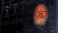 FILE PHOTO: WikiLeaks founder Julian Assange is seen as he leaves a police station in London, Britain April 11, 2019. REUTERS/Peter Nicholls