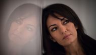 Moroccan film director Maryam Touzani poses during a photo session on the sidelines of the 72nd edition of the Cannes Film Festival in Cannes, southern France, on May 19, 2019. / AFP / Loic Venance