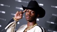 In this file photo taken on May 8, 2019 Lil Nas X attends the Fashion Nova x Cardi B Collection Launch Party at Hollywood Palladium in Los Angeles.  AFP / Getty Images North America / Rich Fury