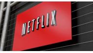 The Netflix company logo is seen at Netflix headquarters in Los Gatos (AFP) 