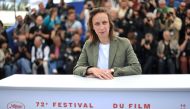 French director Celine Sciamma poses during a photocall for the film 