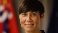 Minister of Foreign Affairs Ine Eriksen Soreide 
