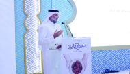 Dr. Ahmed Al Meraikhi, UN Secretary-General’s Humanitarian Envoy.