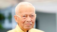 File photo of Thailand's former Prime Minister and President of the Royal Privy Council Prem Tinsulanonda is seen during an official event in Bangkok, Thailand April 10, 2019. Picture taken April 10, 2019. REUTERS/Stringer 