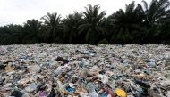 File photo of plastic waste piled outside an illegal recycling factory in Jenjarom, Kuala Langat, Malaysia October 14, 2018.REUTERS/Lai Seng Sin/File Photo