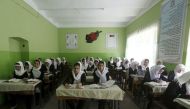 File photo of Class 11 Afghan girl students attend a class at Zarghona high school in Kabul, Afghanistan, August 15, 2015. REUTERS/Omar Sobhani