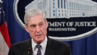 FILE PHOTO: U.S. Special Counsel Robert Mueller makes a statement on his investigation into Russian interference in the 2016 U.S. presidential election at the Justice Department in Washington, U.S., May 29, 2019. REUTERS/Jim Bourg