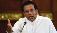 Sri Lanka's President Maithripala Sirisena