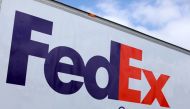 FILE PHOTO: A Federal Express truck is shown on deliver in La Jolla, California, U.S., May 17, 2017. REUTERS/Mike Blake