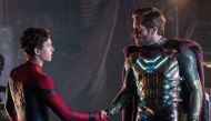 Still taken from the trailer Spider-Man: Far From Home.