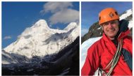 Martin Moran was climbing Nanda Devi, India's second highest mountain.
