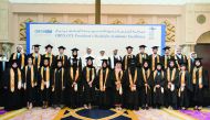 The CNA-Q’s top students of Class 2019 with officials were honoured at the ORYX GTL President’s Medal for Academic Excellence gala, recently.