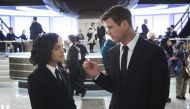 Still taken from the movie Men In Black: International.
