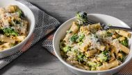  Ziti with Broccoli and Toasted Pine Nuts. Photo by Justin Tsucalas for the Washington Post. 