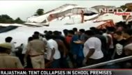 A screen grab from Indian news channel NDTV.
