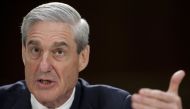 A redacted version of Mueller's report was published in April. 