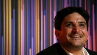 Mauro Colagreco, the chef-owner of Mirazur restaurant in France, reacts during a press conference after receiving the award for Best Restaurant during the World's 50 Best Restaurants Awards at the Marina Bay Sands in Singapore, June 26, 2019. REUTERS/Feli
