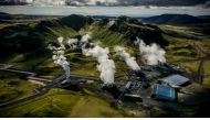 REPRESENTATIVE IMAGE:  The Hellisheiði Geothermal Power Plant, the original CarbFix project which injected approximately 200 tons of CO2 into the subsurface and fixed it as stable carbonate minerals (Sigrg /CC BY-SA 4.0) 