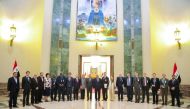 Iraqi Prime Minister Adel Abdul Mahdi receives a delegation from the U.N. Security Council in Baghdad, Iraq, June 29, 2019. Iraqi Prime Minister Media Office/Reuters    